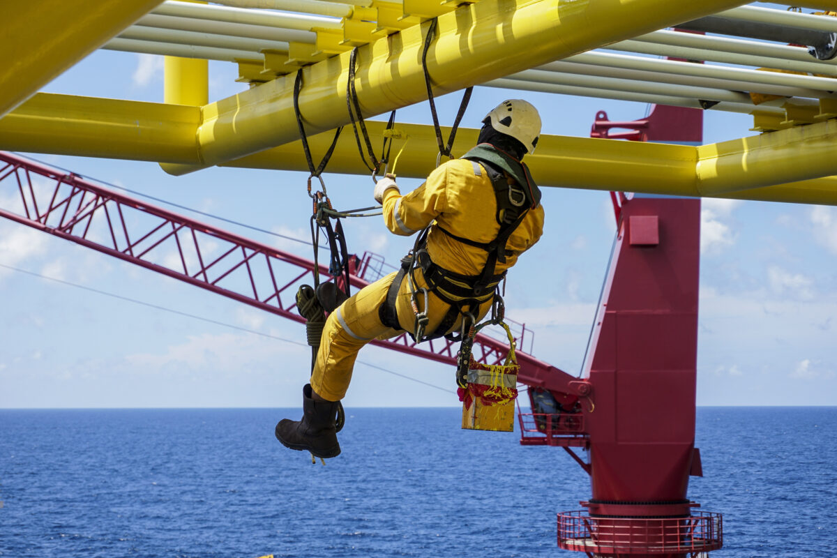 Global oil trading operations